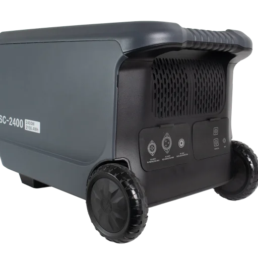 SENCI Lithium LPS 2150Wh Power Station med 2400W (4800W) sinus inverter