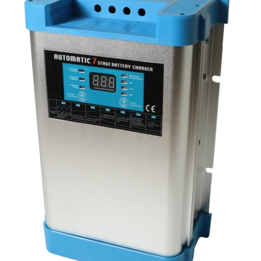 SMART BATTERY CHARGER 7-stegs Elektronisk Batterilader 12V 40A - 2 Kanaler (VEIL Kr. 2295.-)