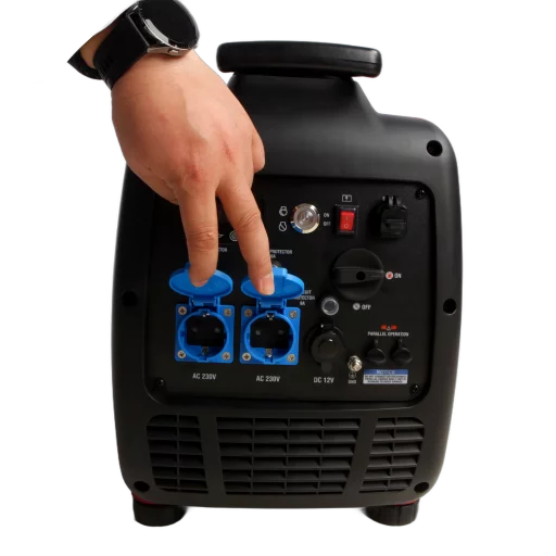 SENCI SC3550i Inverter Aggregat - Bensin - Max 3200W - Elektrisk start