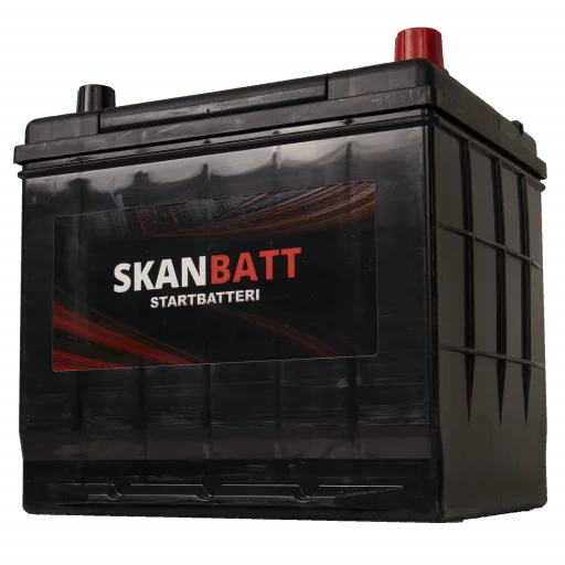 SKANBATT Startbatteri 12V 60AH 510EN (230x170x225) +H