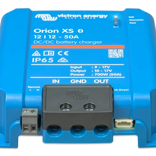 VICTRON Orion XS DC-DC Lader 12>12V 50A (Ikke isolert)