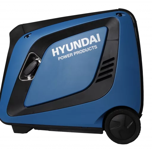 HYUNDAI HY3900SEi Inverter Aggregat 3900W - Elektrisk start og Fjernkontroll - ATS