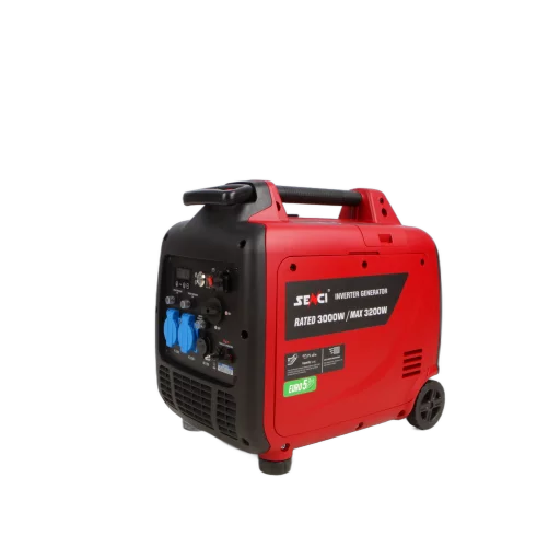 SENCI SC3550i Inverter Aggregat - Bensin - Max 3200W - Elektrisk start