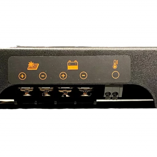 Solcelleregulator med Bluetooth