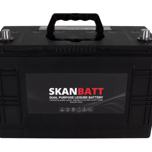 SKANBATT Dual Purpose 12V 110AH 960CA (346x173x227mm) +R