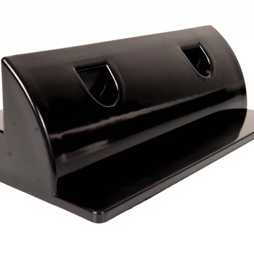 Festebraketter til side på solcelle (202-1009) NB: Farge Sort