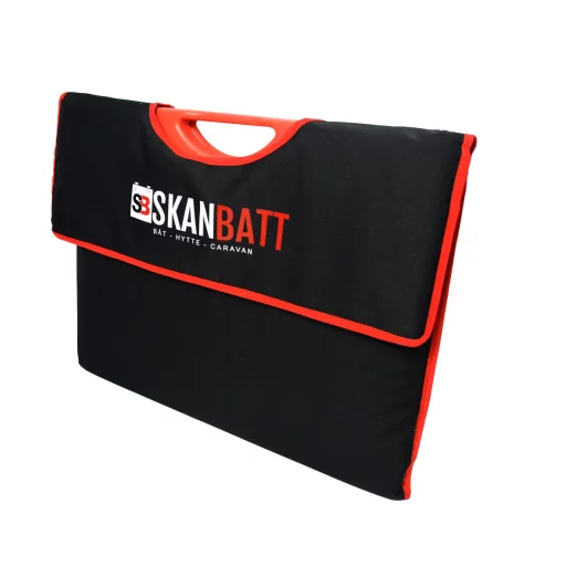 SKANBATT Sammenleggbart Solcellepanel 60W m/USB