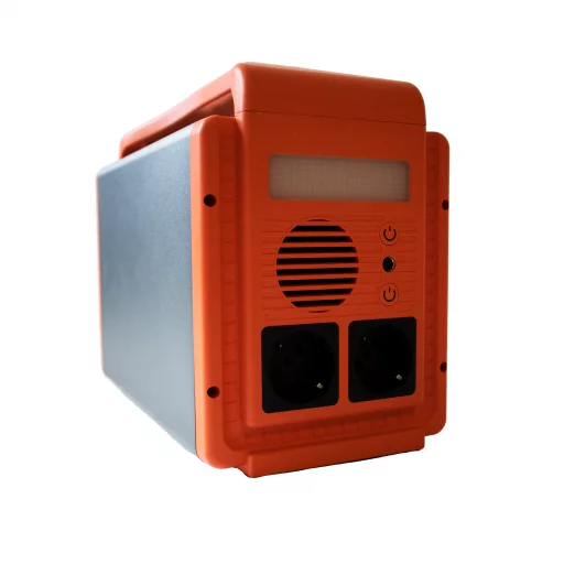 LITHIUM LPS 560Wh Power Supply med 600W Ren Sinus Inverter