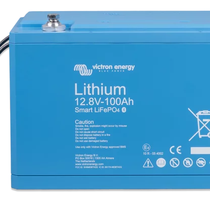 VICTRON LiFePO4 Battery 12,8V/100Ah Smart