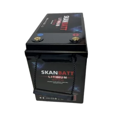 SKANBATT V2 Lithium HEAT Batteri 12V 280AH 150A BMS - Bluetooth