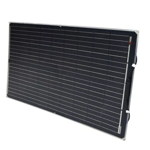 SKANBATT Fleksibelt Marinepanel 130W - Marine - Half Cut - 1040x680x4mm