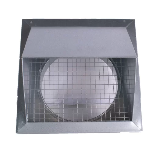 Utedel med rist og overgang til eksosadapter for Senci 5500i og 8000i