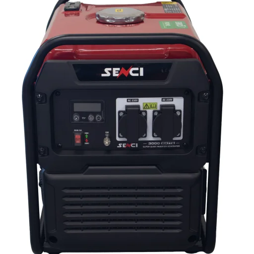 SENCI SC3200iH Ramme Aggregat - 3000W - Inverter - Ren Sinus