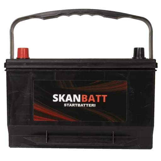 SKANBATT Startbatteri 12V 95AH 900CCA (296x187x171/191mm) +venstre