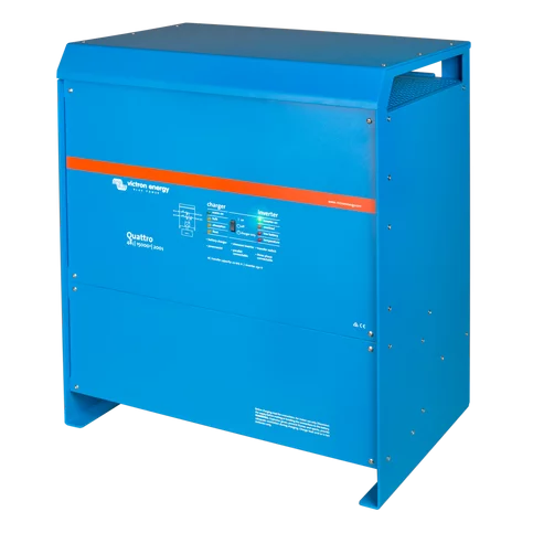 VICTRON Quattro 48/5000/70-100/100 Kombinert Batterilader og Inverter