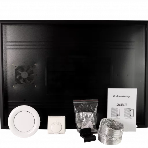 SKANBATT Solventilator SV-15 med luftvolum/t 43m3