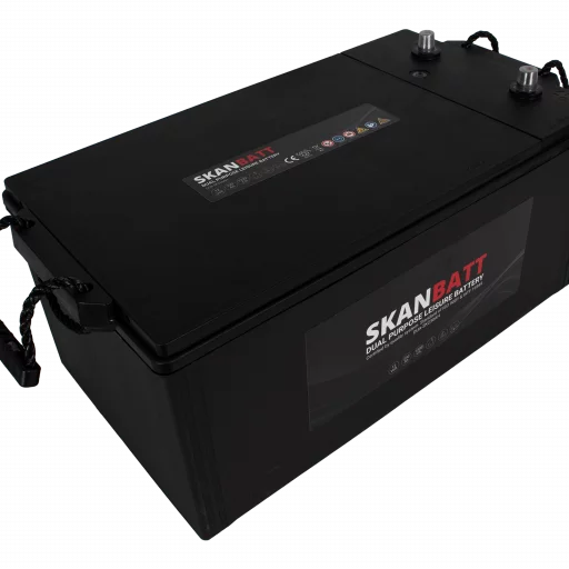 SKANBATT Dual Purpose 12V 230AH  1330CA (513x276x239mm) +L