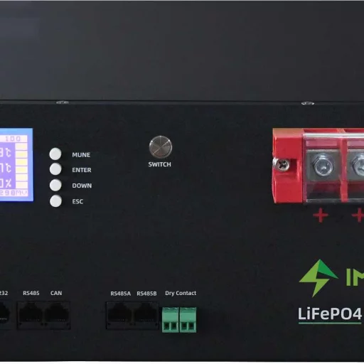 IMPROVE Lithium Rackbatteri 51,2V 100Ah - 5,12kWh