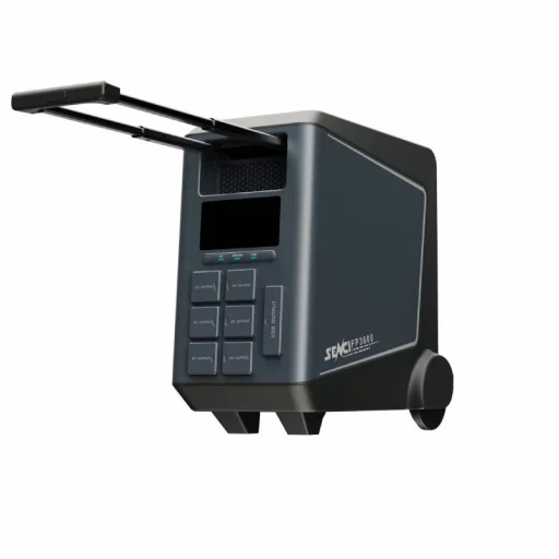 SENCI Lithium LPS 3840Wh Power Station med 3600W (7200W) sinus inverter