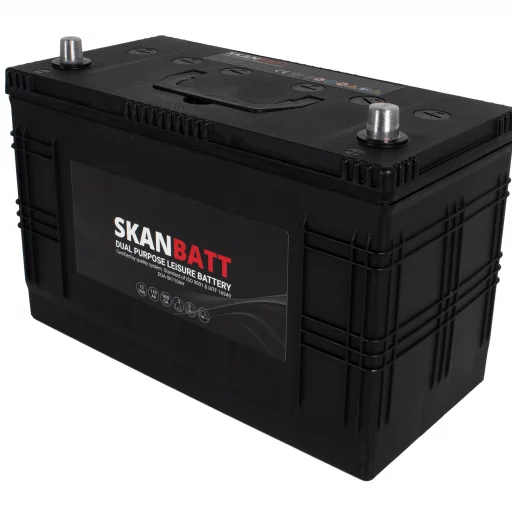 SKANBATT Dual Purpose 12V 110AH 960CA (346x173x227mm) +R