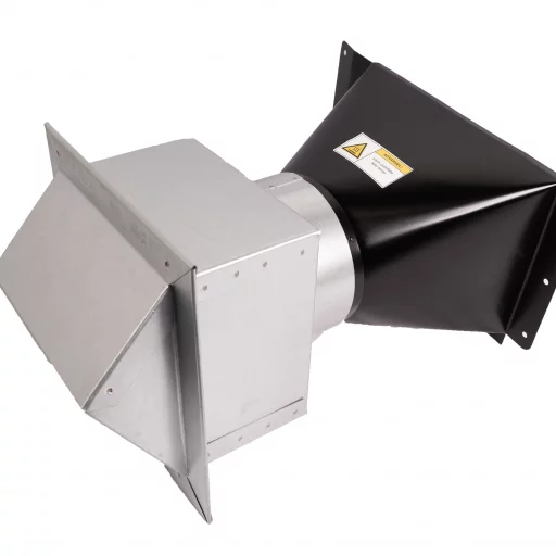 Komplett eksosadapter sett til Hyundai HY3900SEi (inne og utedel)