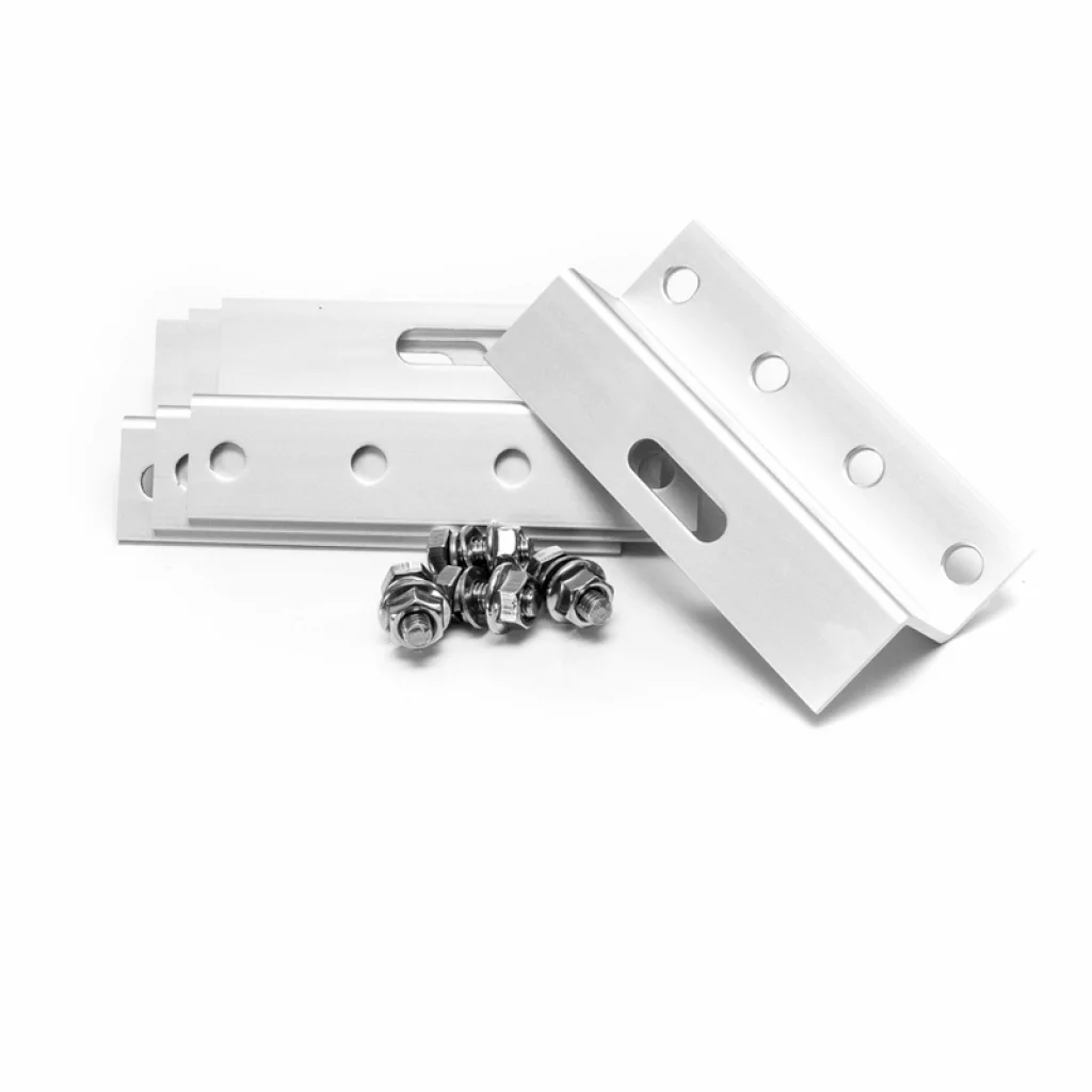 Festebrakett til solcelle universal (enkel type-alu) (TP-LKR01)