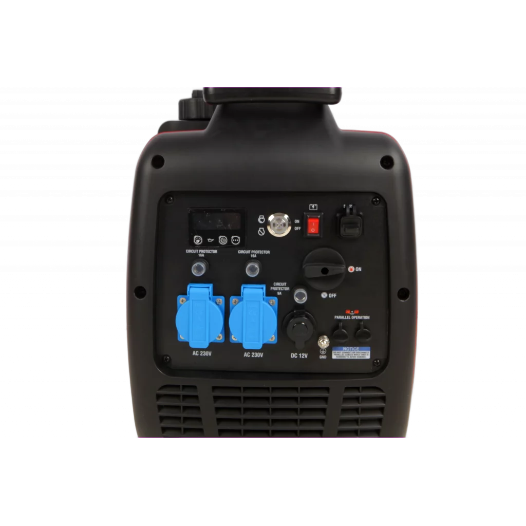 SENCI SC3550i Inverter Aggregat - Bensin - Max 3200W - Elektrisk start