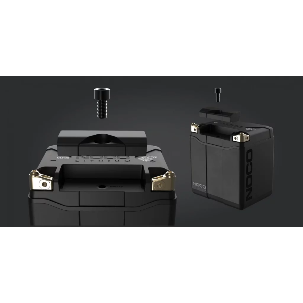 NOCO Lithium MC Batteri 12V 8Ah (99Wh) +høyre