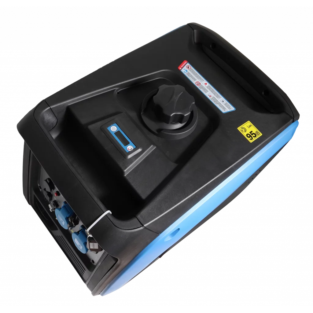 HYUNDAI HY3900SEi Inverter Aggregat 3900W - Elektrisk start og Fjernkontroll - ATS