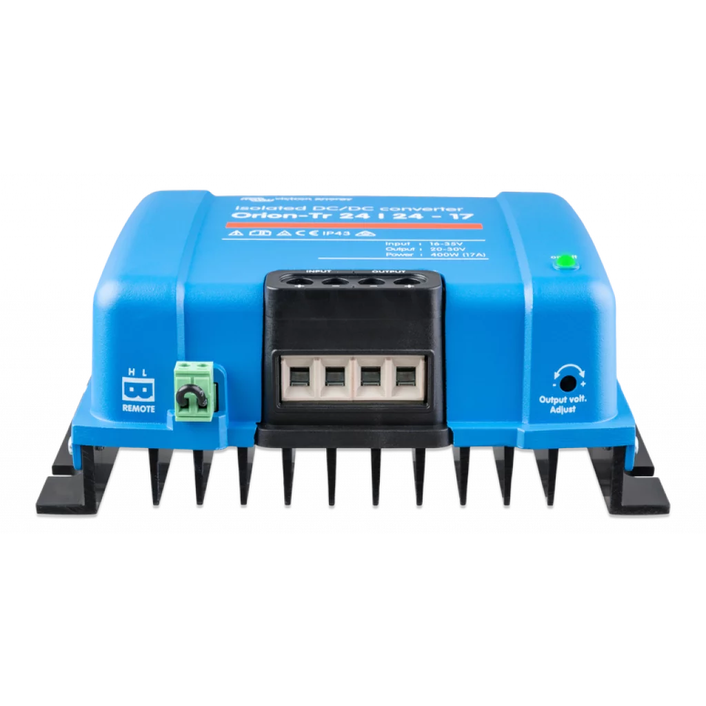 VICTRON Orion 24/48-8,5A (400W) Omformer (Isolert)