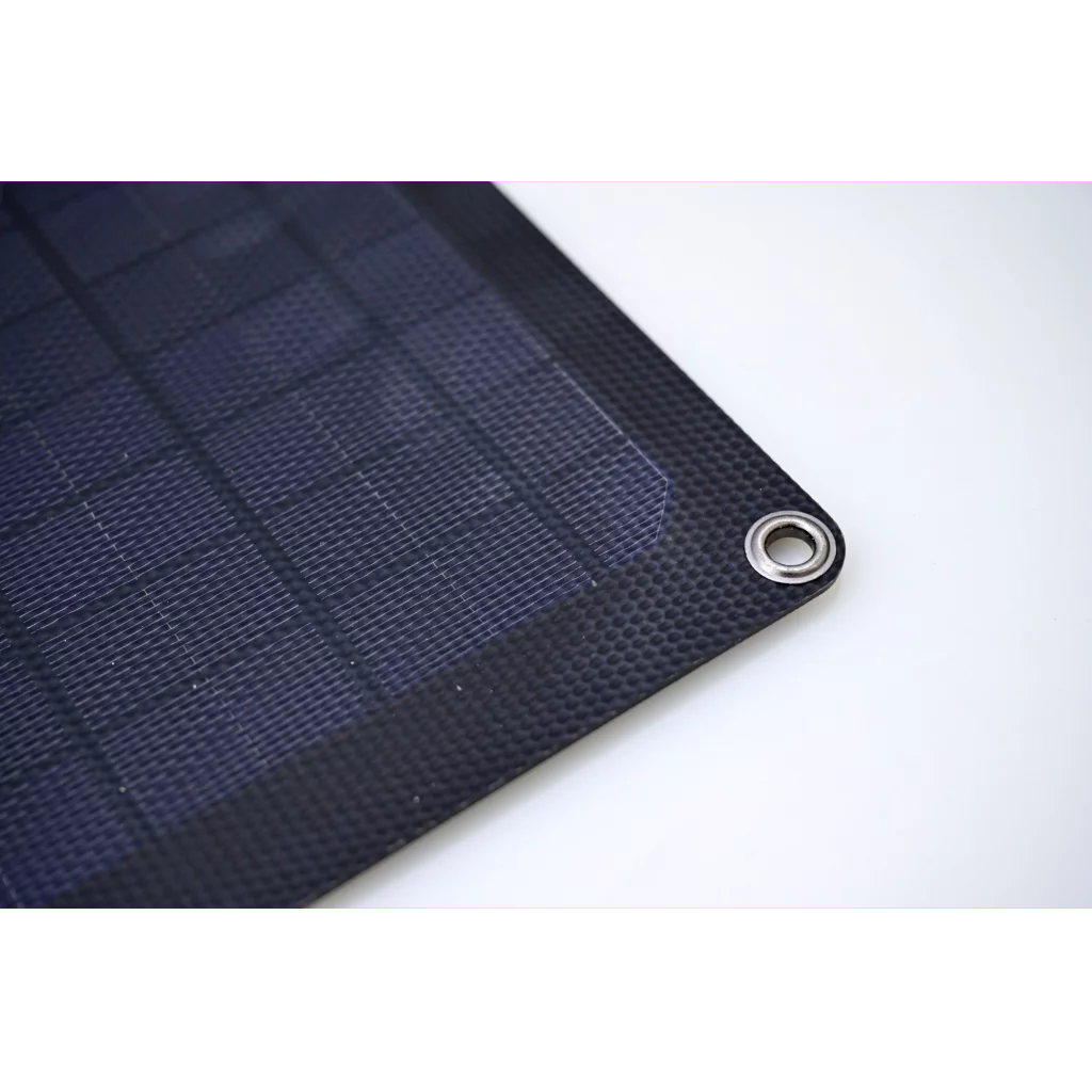 SKANBATT 'Alt i ett' Bærbart Solcellepanel 14W (2x7W)