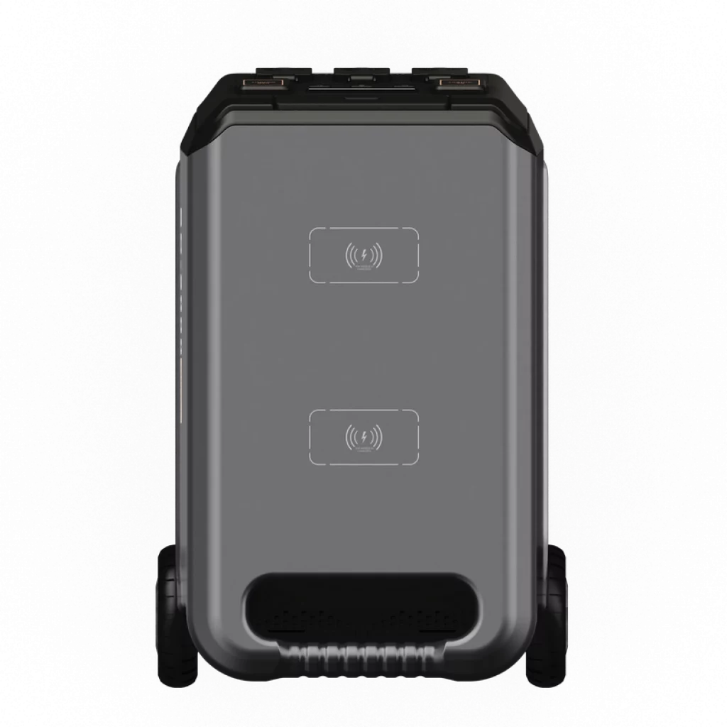 SENCI Lithium LPS 1843Wh Power Station med 2000W (4000W) sinus inverter