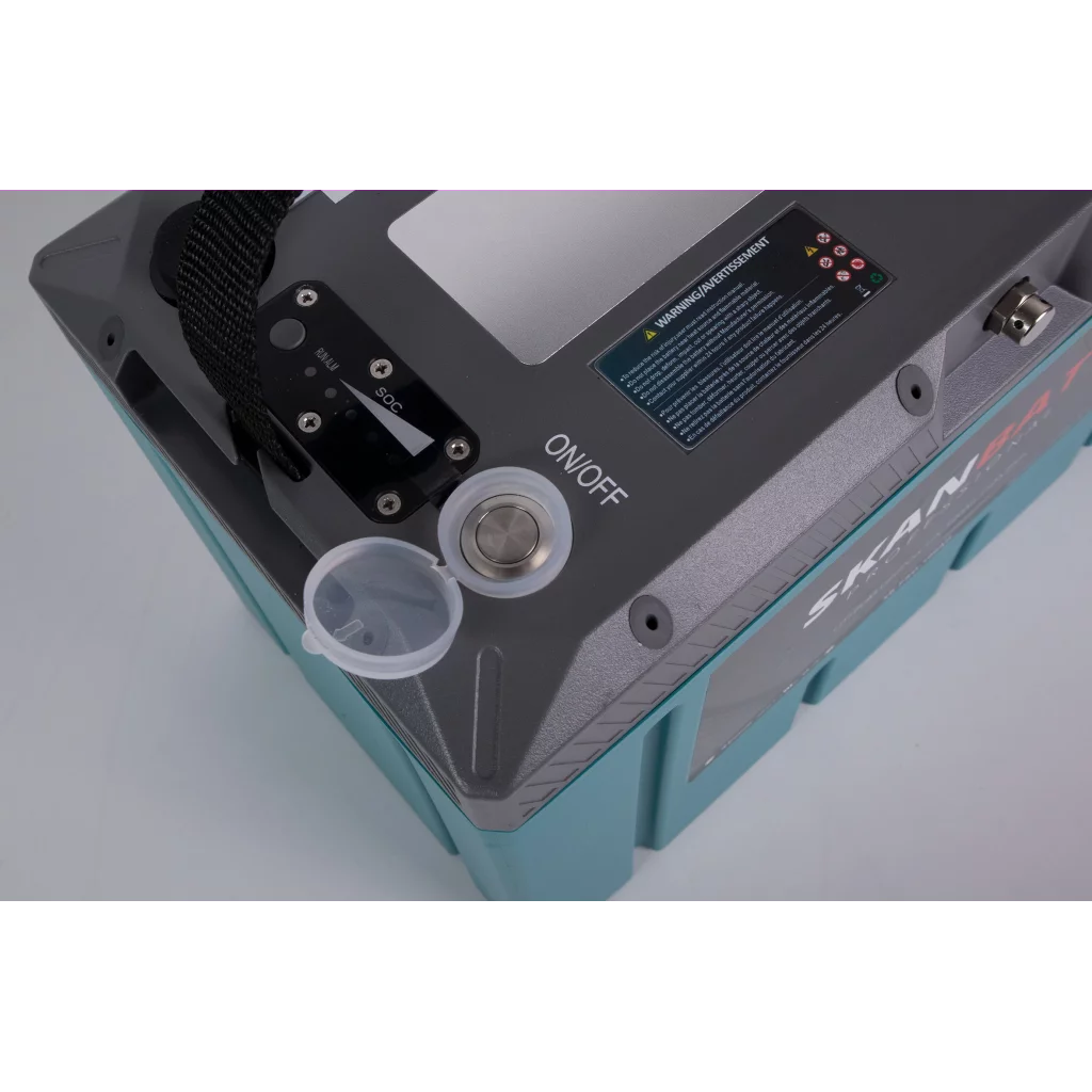SKANBATT Lithium HEAT - IP67 - 12V 100Ah 150A BMS - HEAT - BT