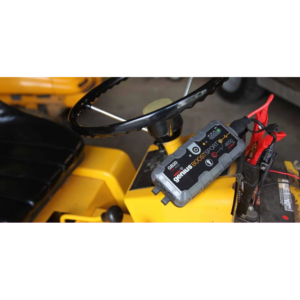 NOCO Lithium Startbooster 12V 400Amp