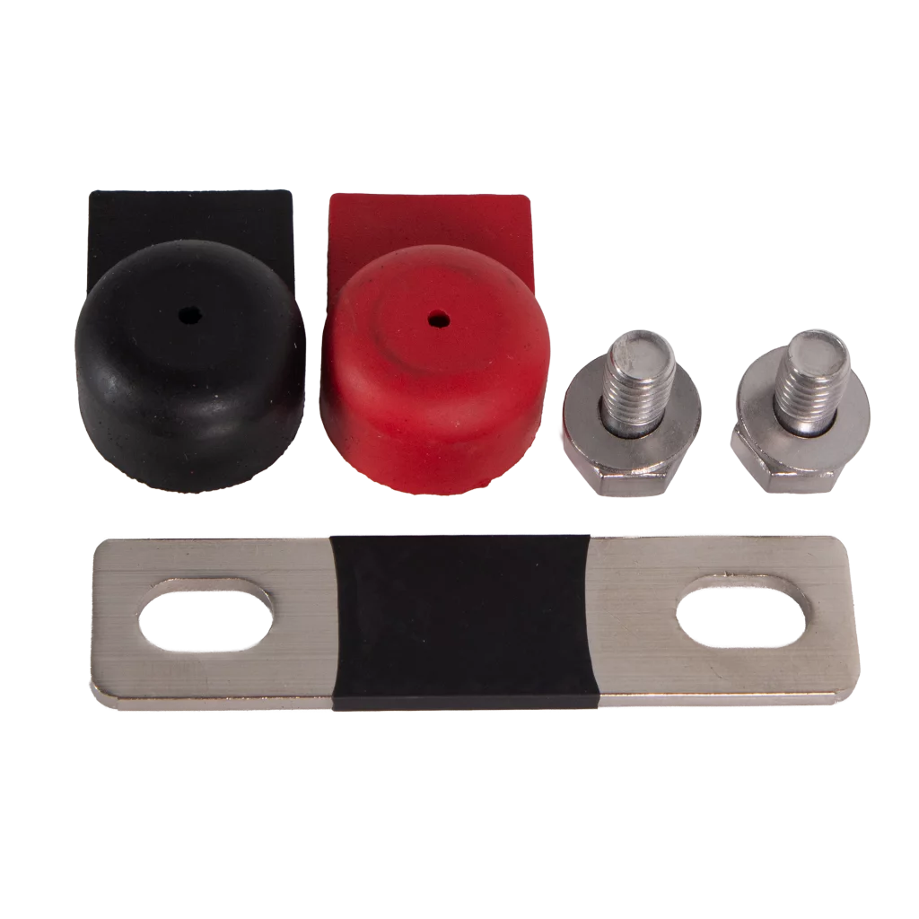 SKANBATT AGM Batteri 12V 100AH - Frontterminaler