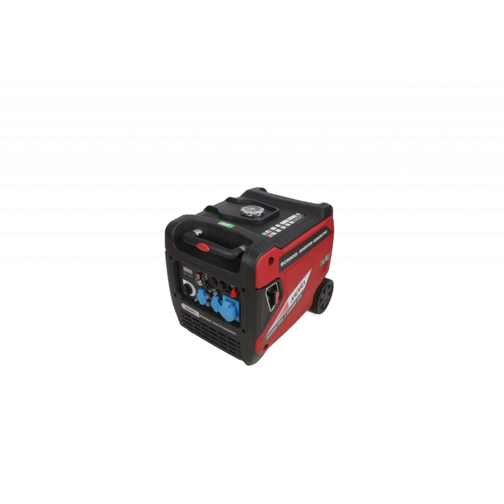 SENCI SC5500i Inverter Aggregat - Bensin - Max 6000W - ATS - Elektrisk start