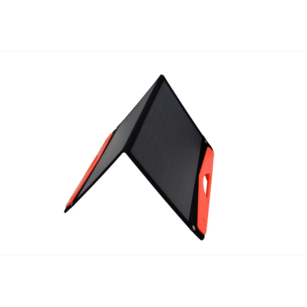 SKANBATT Sammenleggbart Solcellepanel 60W m/USB