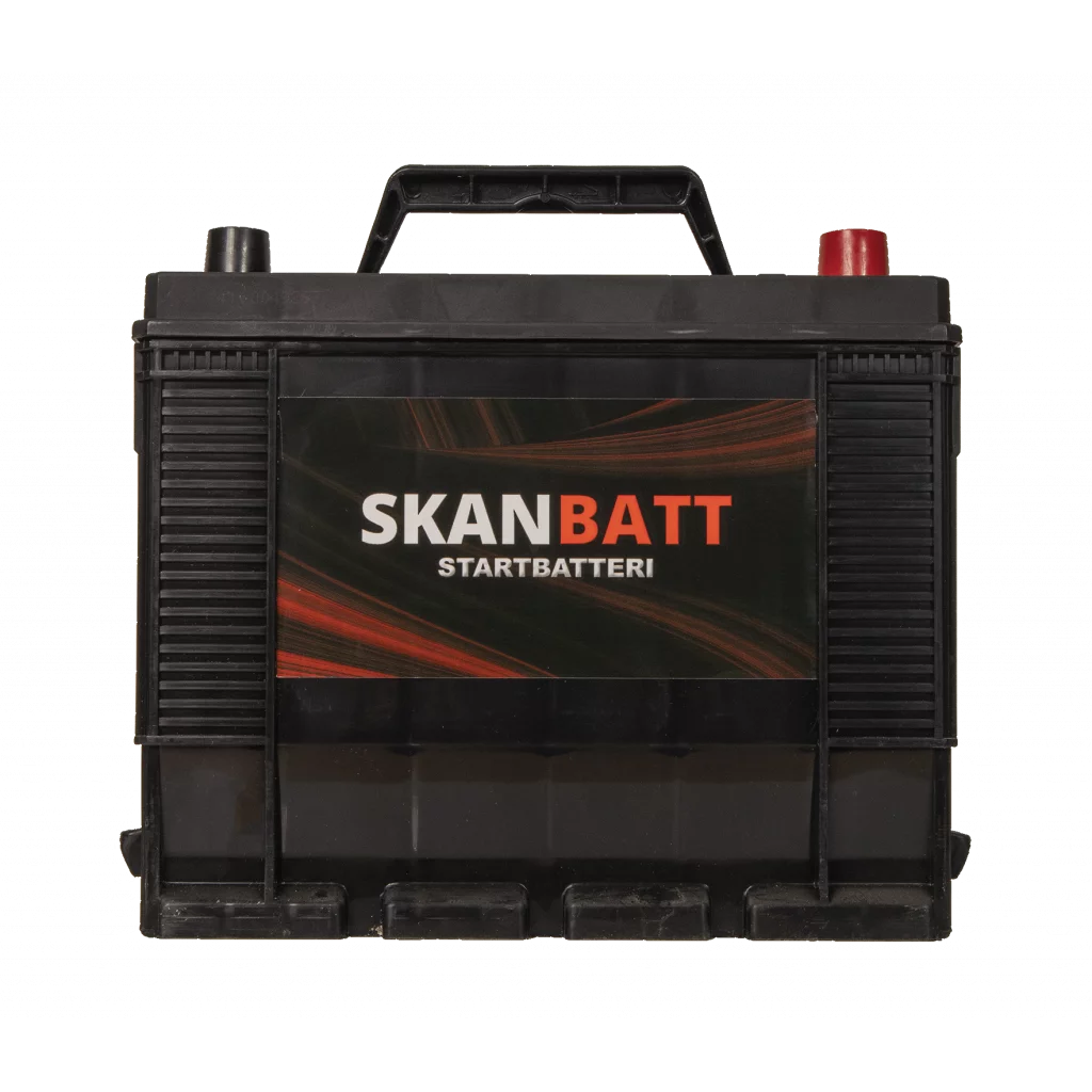 SKANBATT Startbatteri 12V 40Ah 400CCA (238x136x202mm) +høyre John Deere