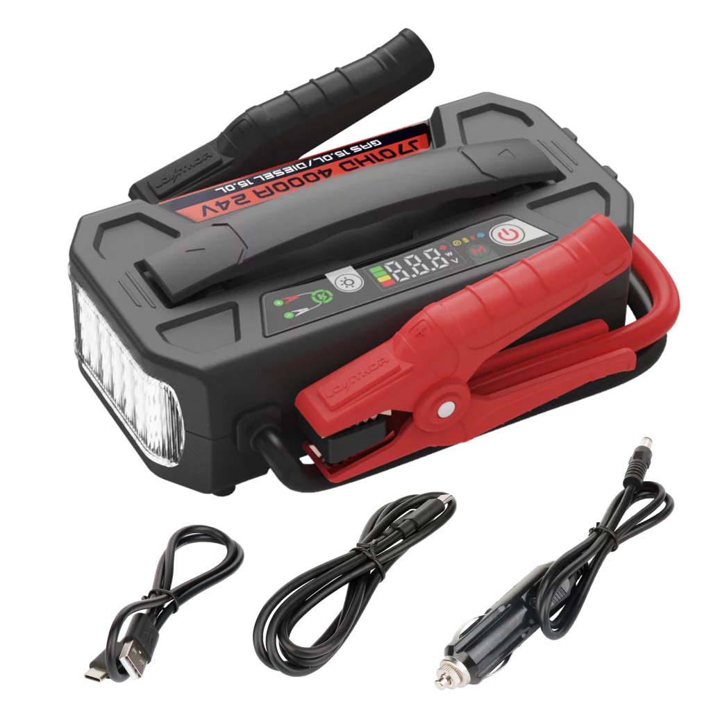 LOKITHOR Lithium Startbooster 24V 4000A