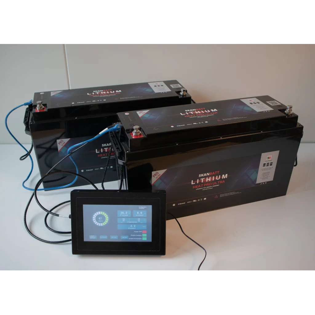 HPU Display til HPU batterier (Can bus dongle)