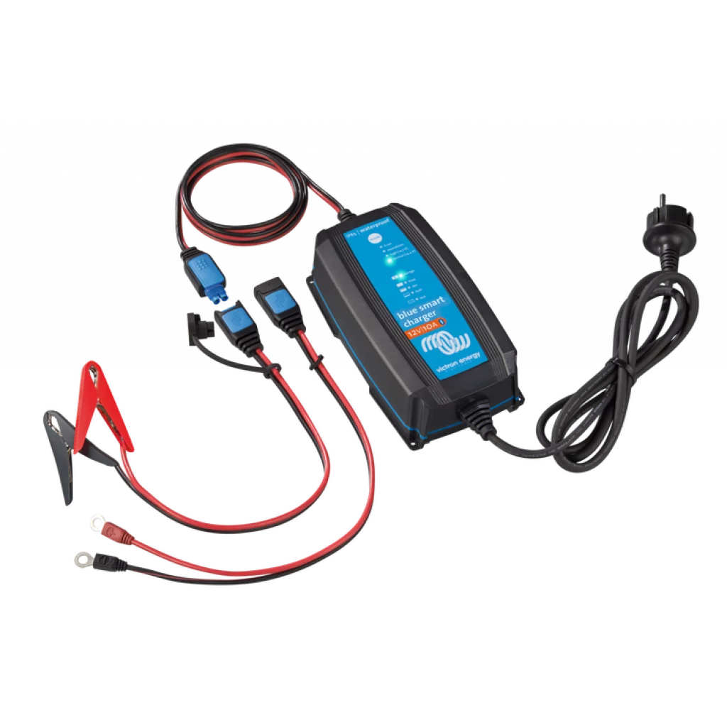 VICTRON Blue Smart IP65 Batterilader 12V 10A m/Bluetooth
