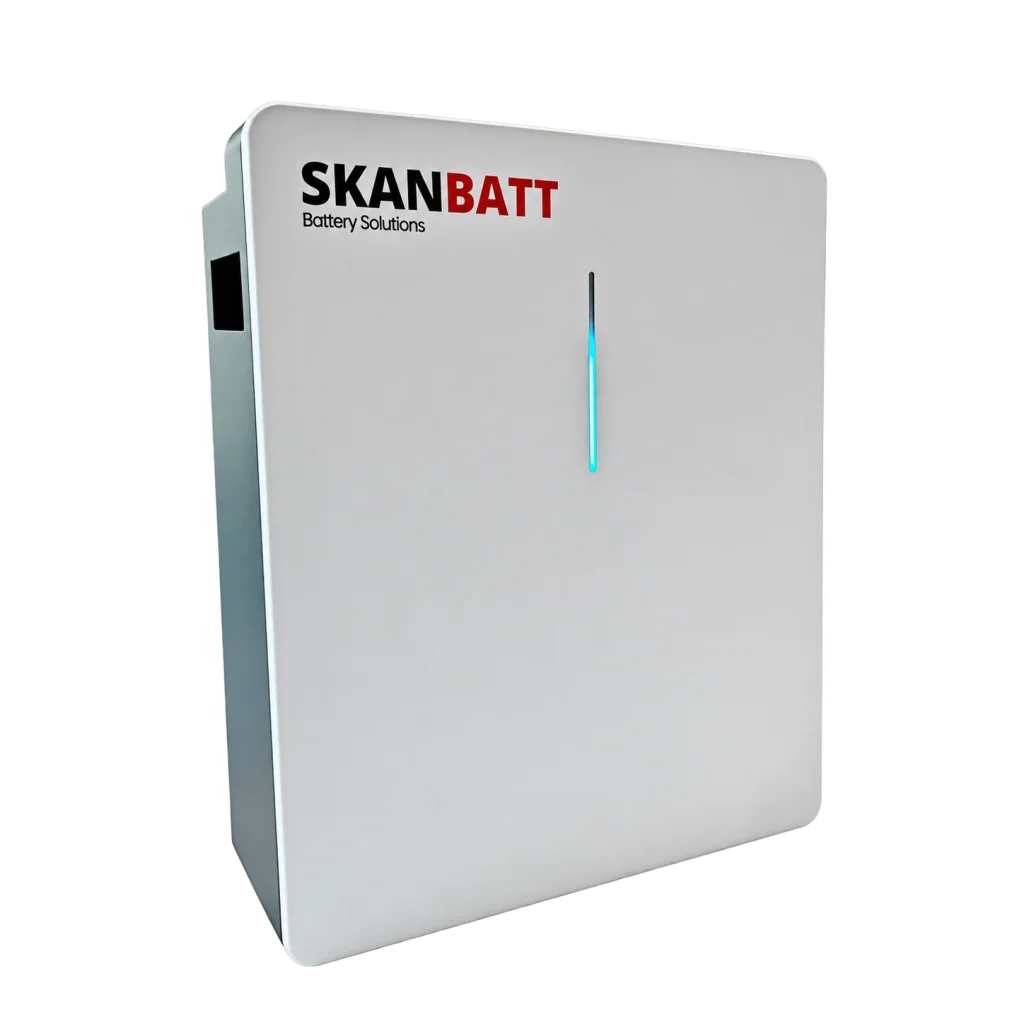 SKANBATT Premium Lithium - PowerWall 51,2V 100Ah - 5,12kWt - LiFePO4 - HEAT