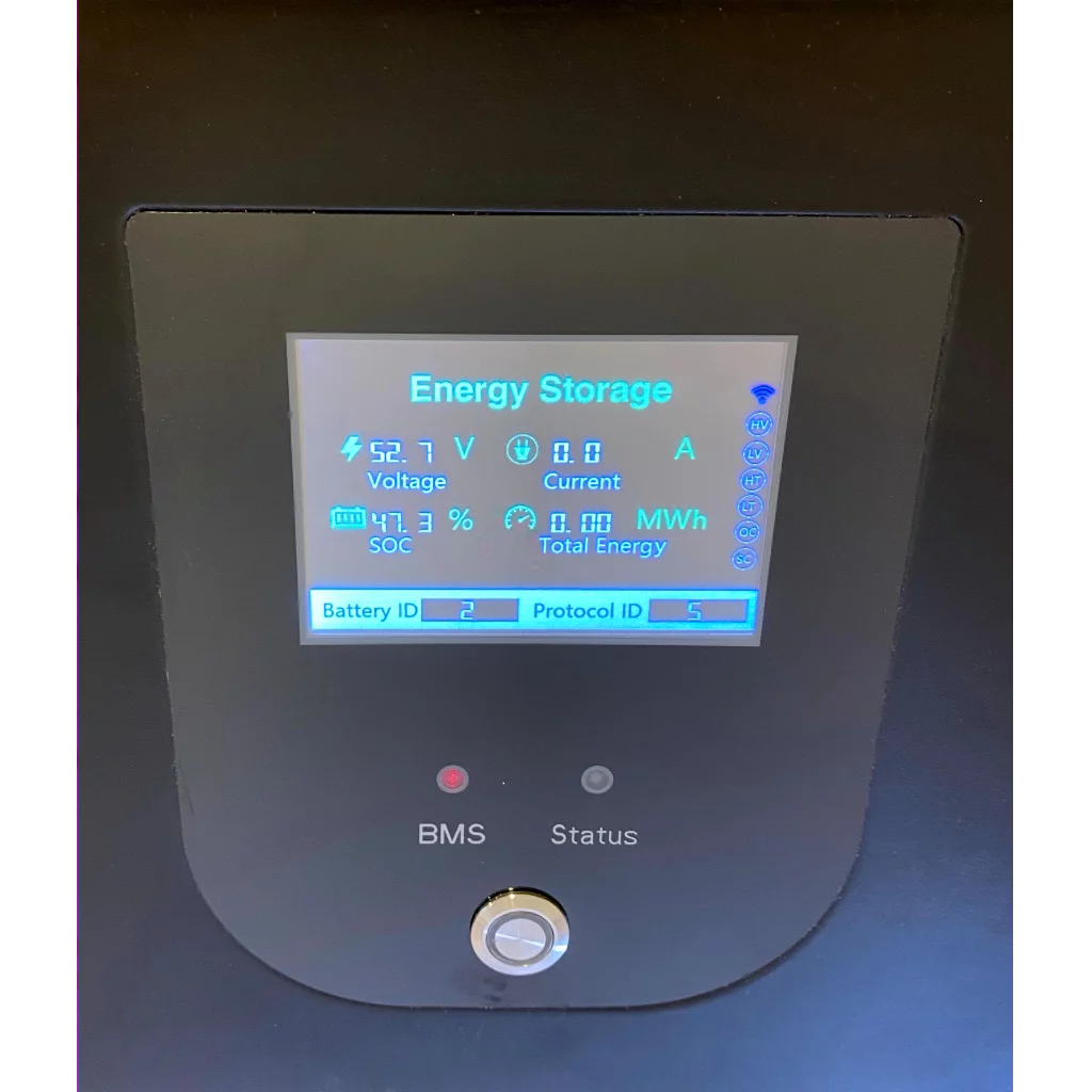 SKANBATT GIGA LiFePO4 51,2V 360Ah - 18,432kWt - HEAT