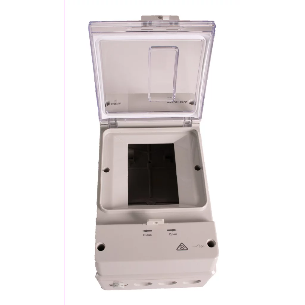 Innkapsling for BDM-125 DC effektbryter IP65