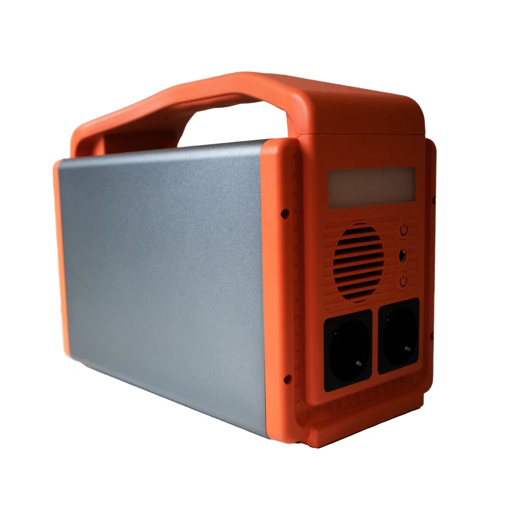 LITHIUM LPS 560Wh Power Supply med 600W Ren Sinus Inverter