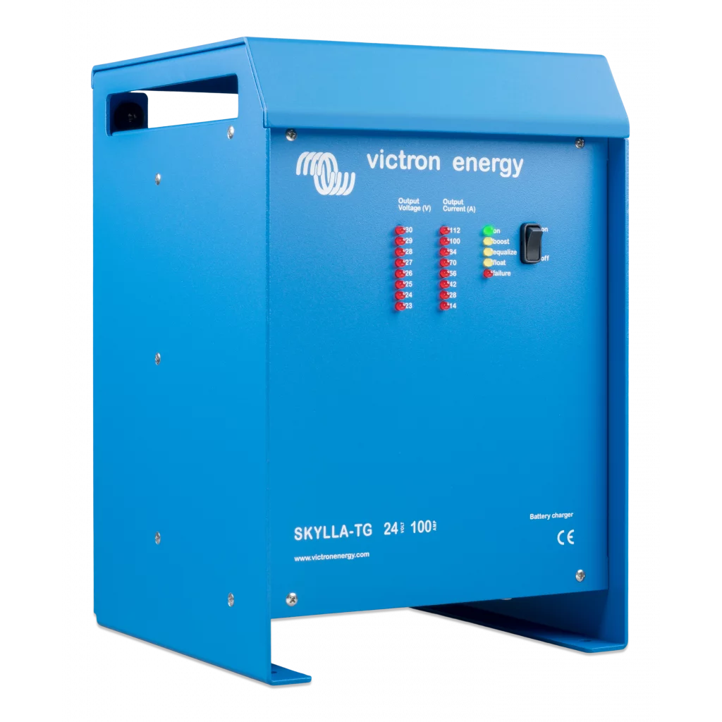 VICTRON Skylla TG Batterilader 24V 100A 1+1 utgang GL 120-240V