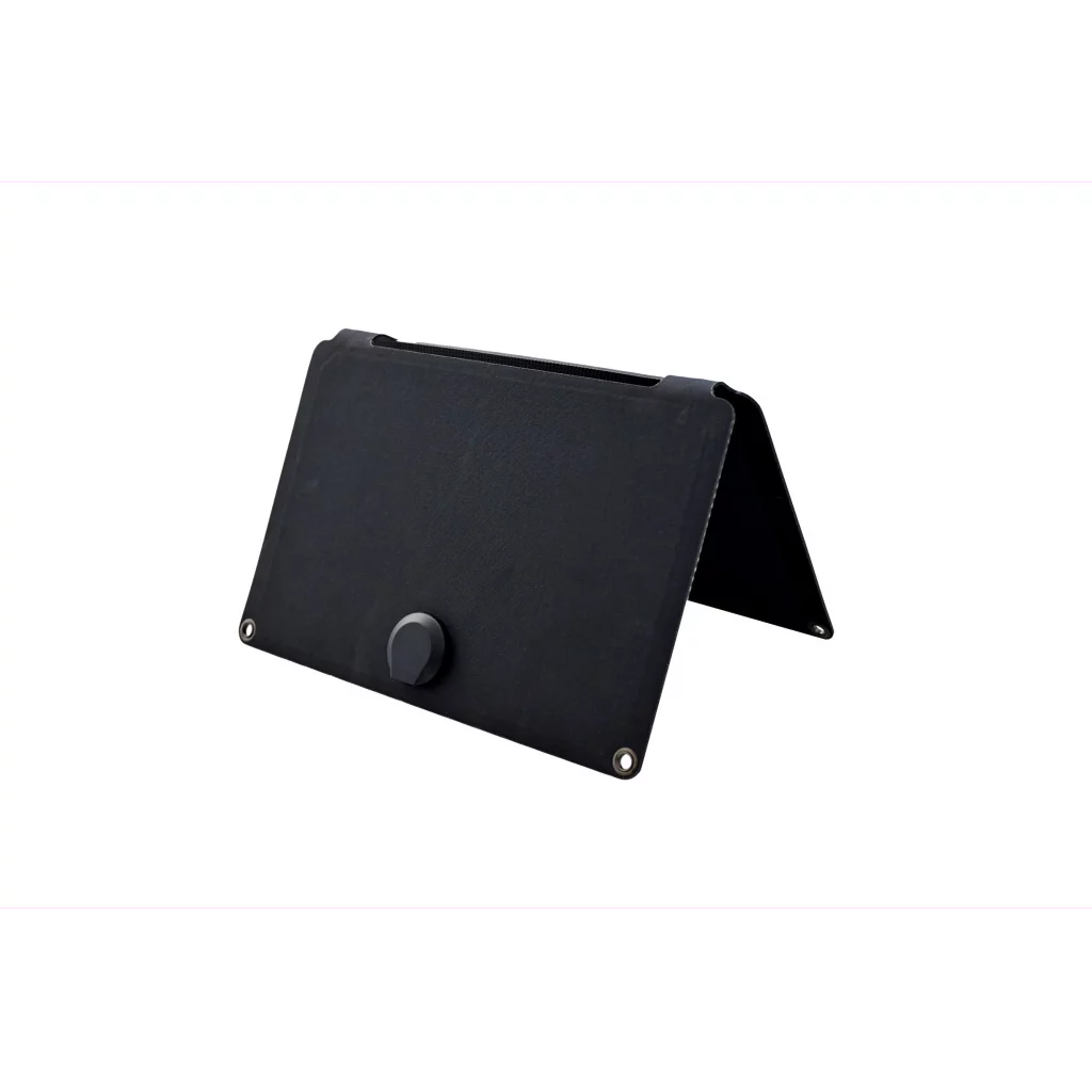 SKANBATT 'Alt i ett' Bærbart Solcellepanel 14W (2x7W)