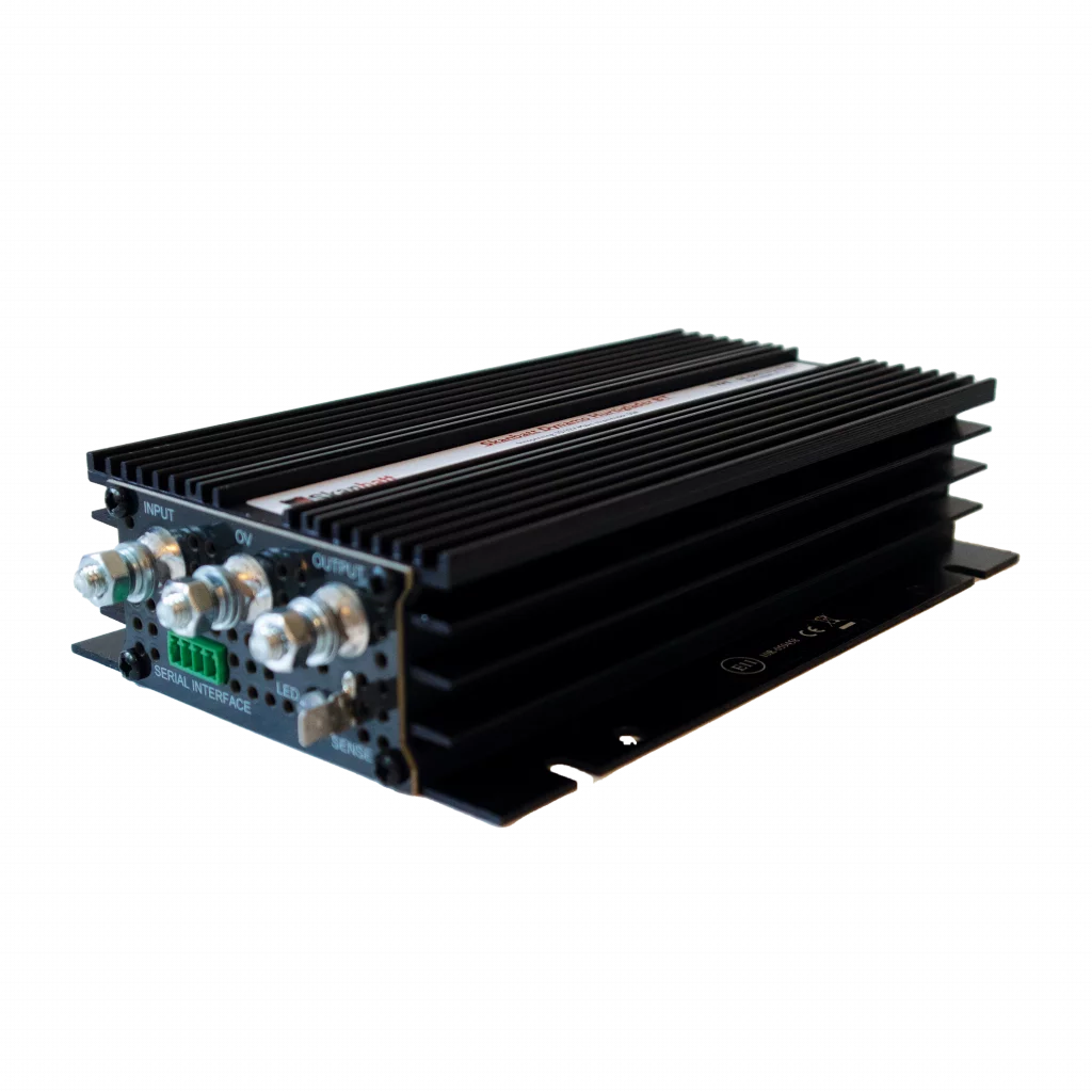 SKANBATT 35A Dynamo Hurtiglader m/blåtann - DCDC for alle bobiler