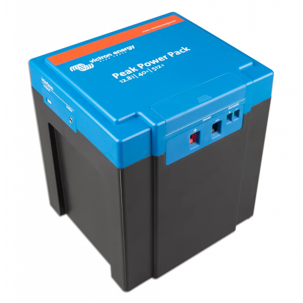 VICTRON Peak Power Pack 12,8V/40Ah - 512Wh