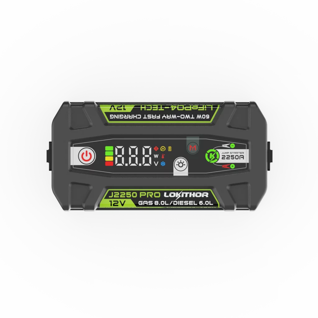 LOKITHOR Lithium Startbooster 12V 2250A